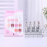 Vernis à ongles en gel de base en caoutchouc naturel de haute qualité, sans HEMA ni TPO, de marque privée, de qualité supérieure, à faire tremper, pour lampe LED