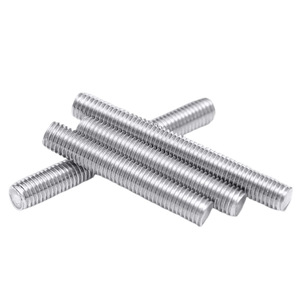 Tiges filetées en acier inoxydable 304 M14-M36, filetage droit, filetage complet, DIN976 Grade A, pour l'industrie de la construction - Product Image 1