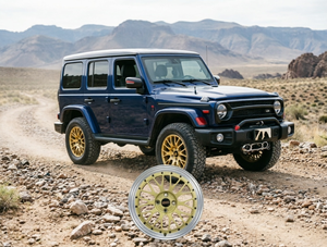 Ruedas Beadlock de Aleación <span class=keywords><strong>4x4</strong></span> Cromadas 4x100 4x114.3 67.1/73.1mm 16 17 18 19 20 22 para Suzuki Jimny Todoterreno de Uso Ligero - Product Image 5