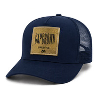 Casquettes de baseball et casquettes trucker Otto à 5 panneaux pour homme, avec logo brodé personnalisé, de haute qualité, populaires, en gros