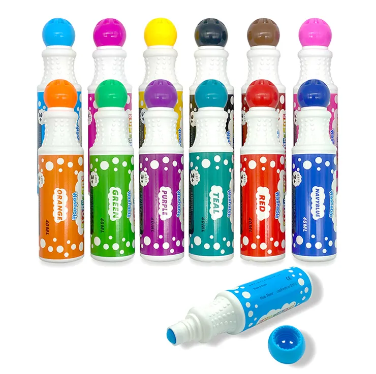 herstellung oem nicht toxisch mehrfarbige feltspitzen-marker wasserfarben stift pantone-marker-stifte mit benutzerdefinierten farben