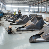 Bétonnière JZC1000 de type tambour pour projets de construction et production de béton