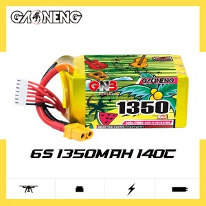 GNB 드론 리포 배터리 2S 3S 4S 6S 1100/1350/1550/1850mAh 140C/280C FPV 드론 쿼드콥터 헬리콥터 비행기 XT60 플러그 - Product Image 3