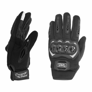 ถุงมือปั่นจักรยานสำหรับผู้หญิงและผู้ชาย ระบายอากาศได้ดี ป้องกันแรงกระแทก ใช้กับหน้าจอสัมผัสได้ เหมาะสำหรับสกู๊ตเตอร์และมอเตอร์ไซค์ ไซส์ M L XL - Product Image 3