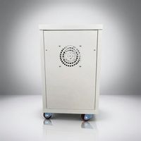 Stabilisateur de tension triphasé automatique, régulateur de puissance industriel, protection haute efficacité pour les équipements