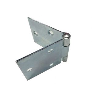Charnières de porte à ouverture plate à 180 degrés personnalisées, polissage de précision, acier inoxydable et alliage de zinc, charnière de meuble au design moderne - Product Image 6