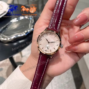 Reloj Longines de Primera Marca para Hombre, Lujoso, Japonés, Ronda, Acero Inoxidable de Alta Calidad, Logotipo Personalizado, Estilo Ejecutivo, Correa de Cuero - Product Image 5