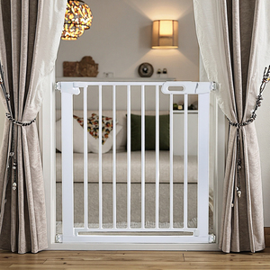 Barrière de sécurité portable en maille pour bébé et petit animal, durable, pour intérieur et extérieur, fixation rapide par pression, multifonctionnelle - Product Image 3
