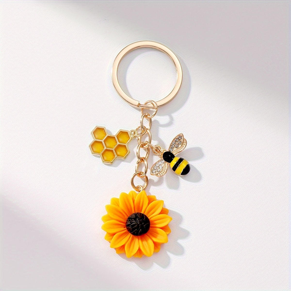 Tournesol en nid d'abeille