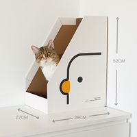 Cajas de Papel Personalizadas de Fabricante |   Casa/Villa para Mascotas y Cajas de Cartón Corrugado para Leche |   Soluciones de Embalaje de Cartón Duradero