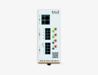 Disjoncteur électronique industriel 4 canaux 10A 24V DC DIN-Rail sans relais SALZ Automation GmbH