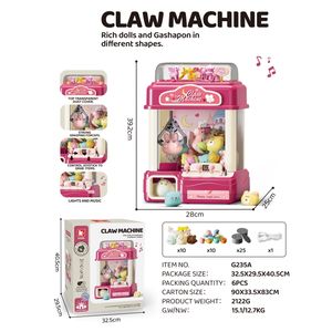 Machine de grue pour enfants Machine de grue de scène Machine de grue de modélisation de fusée moyenne électrique avec musique légère - Product Image 5