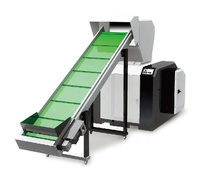 Broyeur en plastique Shini 30KW, broyeur de plastique Shini 30KW SG-3675 800KGS/heure