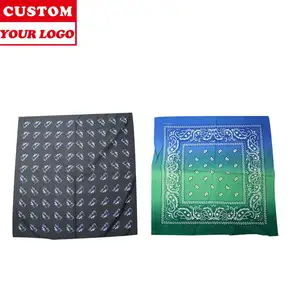 Manufacturer Custom Logo Printed promotion gift custom logo printed pet triangle dog bandana