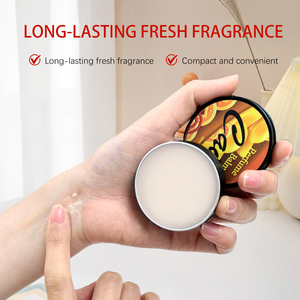 YURHERSU superventas Perfume de larga duración <span class=keywords><strong>desodorante</strong></span> personalizado bálsamo sólido Perfume sólido APLICACIÓN DE Perfume portátil - Product Image 2