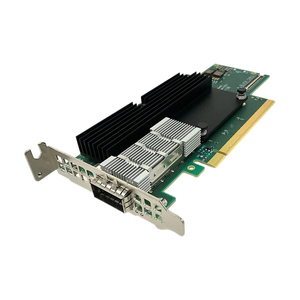 การ์ดเชื่อมต่อเครือข่ายภายในแบบพอร์ตเดียว 200Gb PCI Express ประสิทธิภาพสูง ราคาโรงงาน QSFP56 AI Inference Cloud Edge - Product Image 2