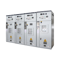 Gabinete de Distribución de Energía de Alta Tensión KYN28-12 Personalizado, Conjunto Completo de 10KV, de Hierro, con Compensación, Interruptor de Media y Alta Tensión