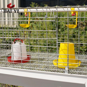 Nouvelle cage à poulets de chair de type H, galvanisée à chaud, pour la capture manuelle des oiseaux, avec une capacité de 48 à 60 poulets - Product Image 4