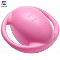 ZY फिटनेस समायोज्य पानी भरा Kettlebell गुलाबी