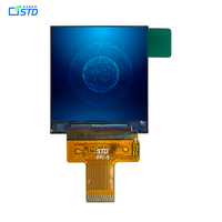 Layar LCD TFT IPS 1,3 inci 240x240 MCU 8/9Bit, Kualitas Kustomisasi Tinggi, Jaminan Kualitas, Solusi HMI Kelas Industri