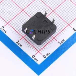 ZX-QC1212-9.5CJ Tactile Switch Through hole-4P,12x12mm Switch Single Pole Single Throw Round Button 2.6N Through Hole - Product Image 2