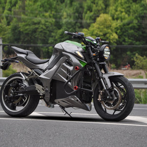 Moto Super Puissante 72V 3000W 5000W Vitesse 120km/h Moto Adulte Sans Batterie - Product Image 2