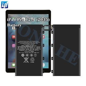 Batería de tableta para ip Pro 10307 1ST, suministro de fábrica, 12,9 mAh, <span class=keywords><strong>A1652</strong></span>, <span class=keywords><strong>A1584</strong></span>, A1577 - Product Image 2
