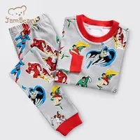 Ngủ Cotton Hữu Cơ Bé Đồ Ngủ In Trẻ Sơ Sinh Jammies Pyjama Enfants Trẻ Em Đêm Phù Hợp Với Toddler Homewear