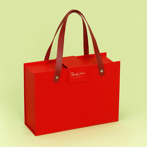 Scatola Regalo Magnetica Grande Personalizzata, Confezione di Lusso a Forma di Libro per Borse e Borsette - Product Image 4