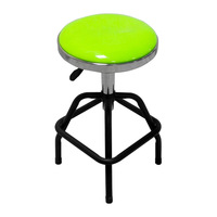 Tabourets de bar pivotants réglables modernes en gros, chaises de bar hautes en métal rotatives et réglables pour îlot de cuisine, restaurant, hôtel