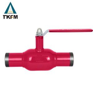 Venta volante de hierro fundido nodular de mango largo de petróleo y gas de la válvula de bola pn63 - Product Image 6