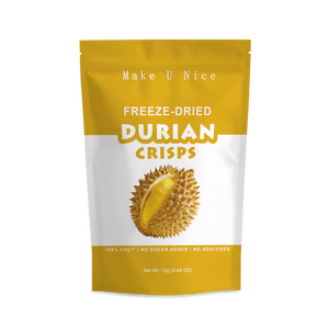 Snacks de Durian Liofilizado Saludable al por Mayor de Gran Venta - Bolsa de Durian Liofilizado - Product Image 1