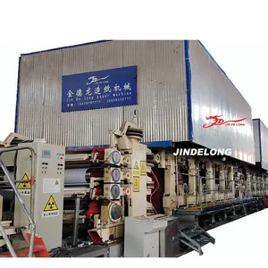 White Writing Paper Newspaper Recycling Machine Office A4 Copy Paper Making Machine Price