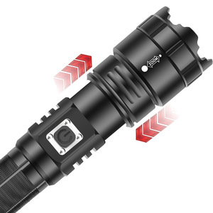 ไฟฉายพลังสูง XHP70 ใช้แบตเตอรี่ 21700 ชาร์จผ่านพอร์ต USB Type C ไฟฉาย LED สำหรับกิจกรรมกลางแจ้ง - Product Image 3