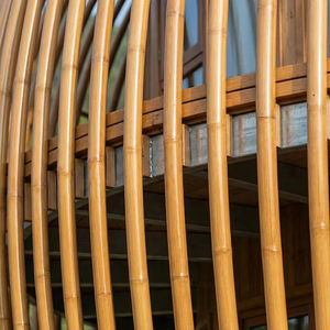 Cabane préfabriquée de luxe <span class=keywords><strong>en</strong></span> acier chinois, étanche, de forme circulaire, type petite <span class=keywords><strong>maison</strong></span> ou cage à oiseaux, <span class=keywords><strong>clé</strong></span> <span class=keywords><strong>en</strong></span> <span class=keywords><strong>main</strong></span> et personnalisable, pour complexe touristique et hôtel boutique - Product Image 5