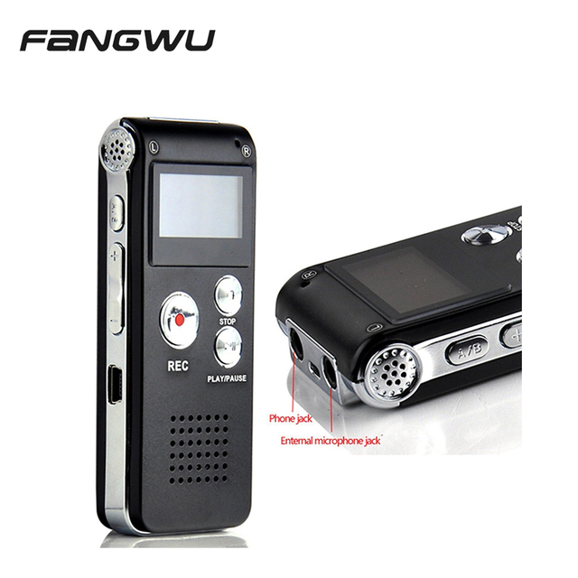 Multi-Function Recording Pen One-Click Operation Repeat External MP3 Player for Conference Recording