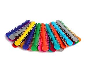 ขายยางรัดจัดฟันแบบยืดหยุ่น 1000 วง ยางรัดจัดฟันหลากสีสันทันสมัย - Product Image 2