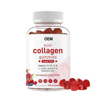 Gummies de collagène OEM pour cheveux, peau et ongles – Compléments anti-âge et éclaircissants pour adultes – Vitamines sous forme de gommes
