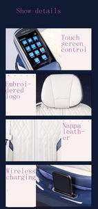 <span class=keywords><strong>Prix</strong></span> du fabricant pour sièges VIP arrière de <span class=keywords><strong>luxe</strong></span> pour SUV, modification automobile, cuir unique, logo personnalisé, Vito personnalisable, 1 ensemble - Product Image 5