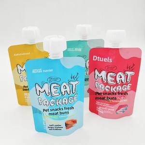 Sachet Doypack de qualité alimentaire découpé à haute température pour pâte nutritive Pet <span class=keywords><strong>Gulu</strong></span> Sauce, vente en gros - Product Image 2