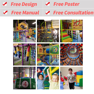 Parque Infantil Interior de Alta Calidad para Niños, Área de Juegos Suave, Equipo de Juego Interior, Parques Infantiles Comerciales Interactivos - Product Image 2
