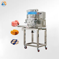 Vente de fabricants machine à hamburger galette automatique boeuf poisson pomme de terre hamburger galette formant machine