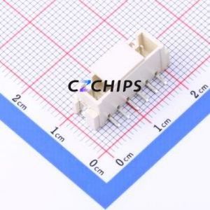 HC-HA-6ALT Wire-to-Board Pin Header SMD,P=2.5mm Connector 1x6P 2.5mm Vertical Mount XHB - Product Image 1
