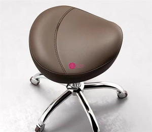 Yicheng Beauty SPA ajustable Rolling Hairdressing Master Tony Master silla taburete de salón taburete de corte de pelo fabricación superior - Product Image 4
