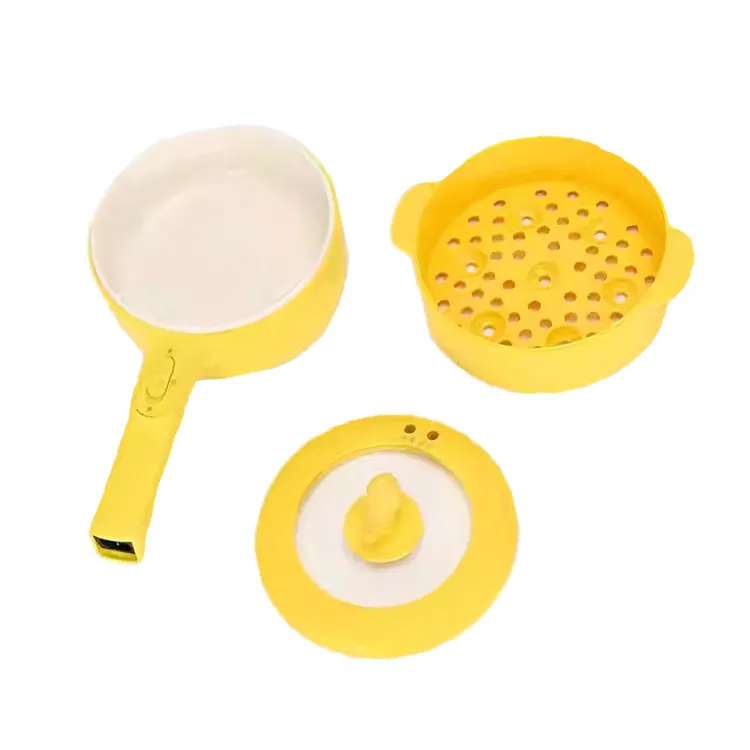 220V hot sell portable safety mini frying pan multifunctional induction cooker non-stick pan