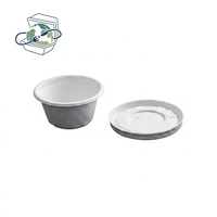 Gobelet à sauce/soupe jetable biodégradable en bagasse de canne à sucre XS-BZ04 4OZ avec couvercle