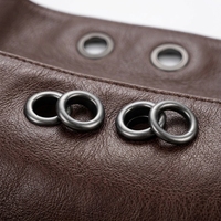 Œillets décoratifs ronds en laiton nickel-free sur mesure pour rideaux et vêtements, 16 mm, vente en gros
