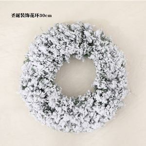 Guirnaldas Navideñas Decorativas con Copos de Nieve de 30/40/50/60/70cm - Product Image 1
