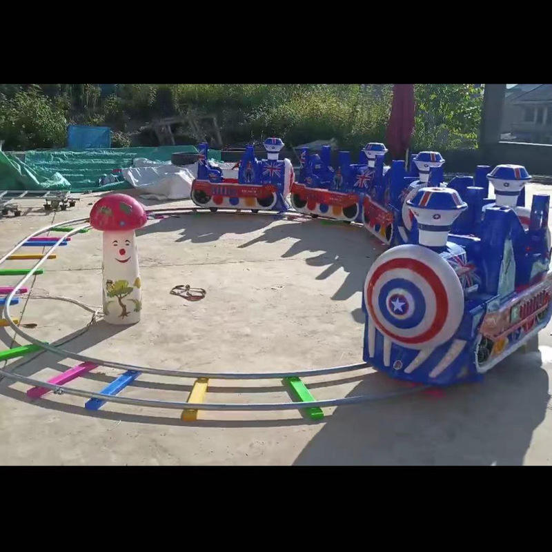 4 - person rail train