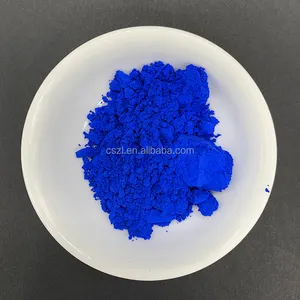 Pigmento azul 28, cobalto aluminar fio azul c. eu. 77346